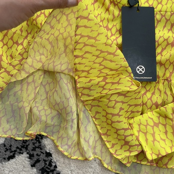 Vix Mamba Diane Cover-Up Wrap Skirt - Picture 7 of 9